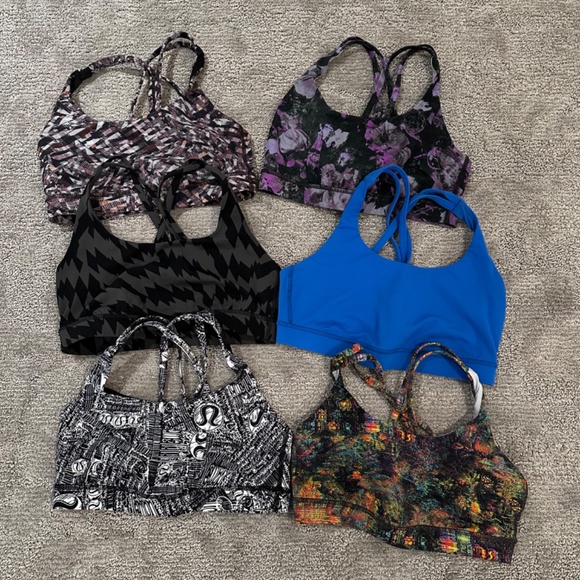 1 Lululemon energy bra - Picture 3 of 3